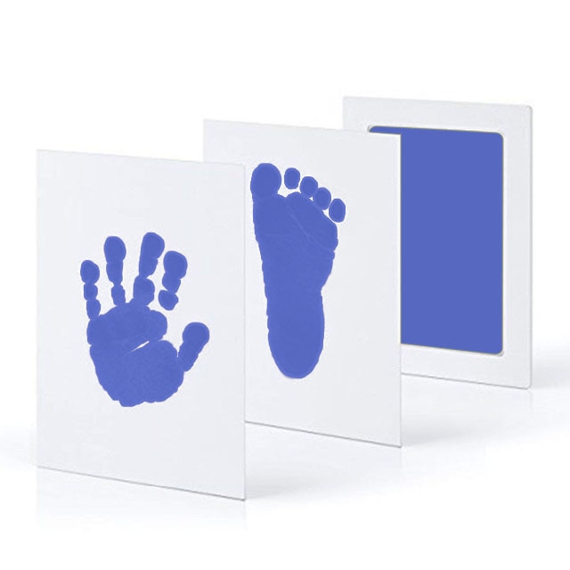 Baby Imprint Kit DIY Hand and Foot Stamp